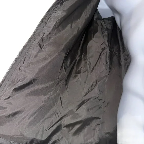 NWT Columbia Puffect Puffer Jacket Womens L Quilted Gray Insulated Logo Gray - Picture 9 of 11